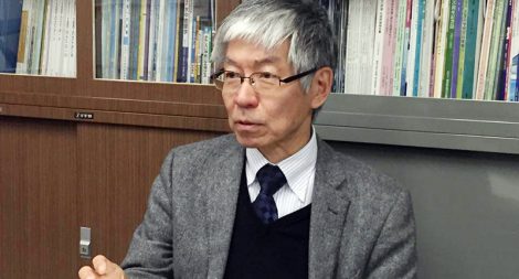 千賀康弘氏　東海大学海洋学部学部長・海洋地球科学科教授
