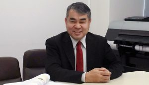 亀田弘之氏　東京工科大学コンピュータサイエンス学部 学部長・教授